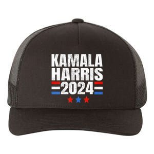 Kamala Harris 2024 For President Campaign Yupoong Adult 5-Panel Trucker Hat