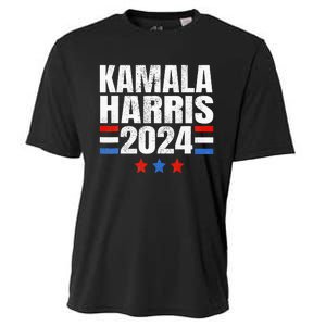 Kamala Harris 2024 For President Campaign Cooling Performance Crew T-Shirt