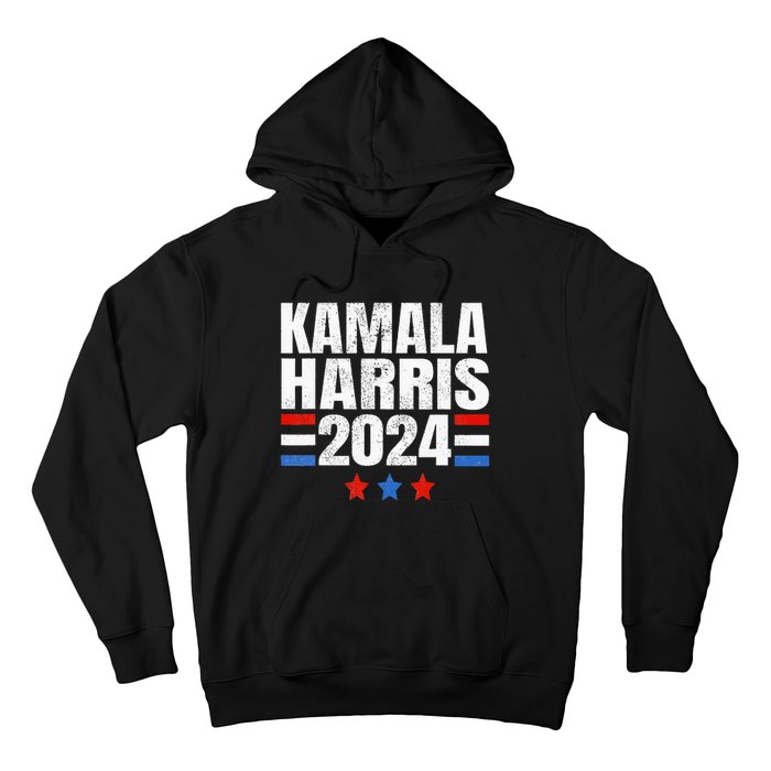 Kamala Harris 2024 For President Campaign Hoodie