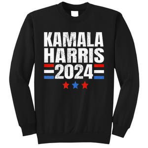 Kamala Harris 2024 For President Campaign Sweatshirt