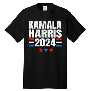 Kamala Harris 2024 For President Campaign Tall T-Shirt