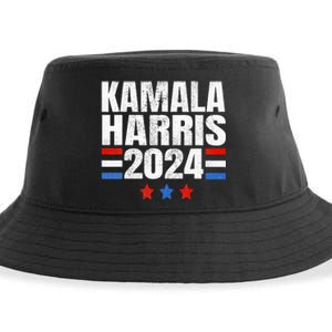 Kamala Harris 2024 For President Campaign Sustainable Bucket Hat