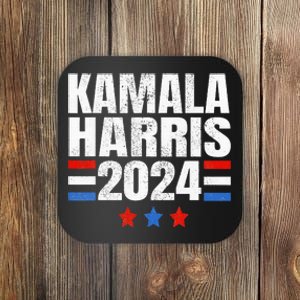 Kamala Harris 2024 For President Campaign Coaster