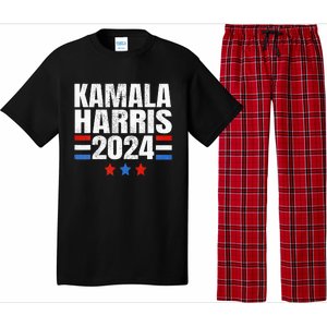 Kamala Harris 2024 For President Campaign Pajama Set