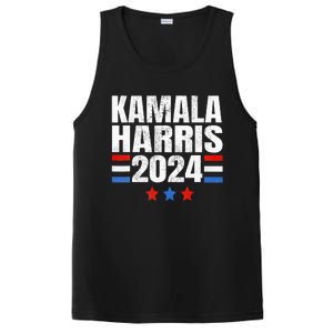 Kamala Harris 2024 For President Campaign PosiCharge Competitor Tank