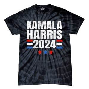 Kamala Harris 2024 For President Campaign Tie-Dye T-Shirt