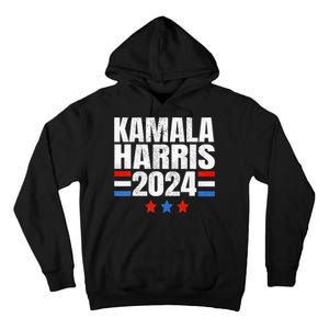 Kamala Harris 2024 For President Campaign Tall Hoodie