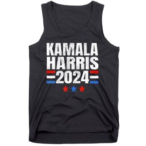 Kamala Harris 2024 For President Campaign Tank Top