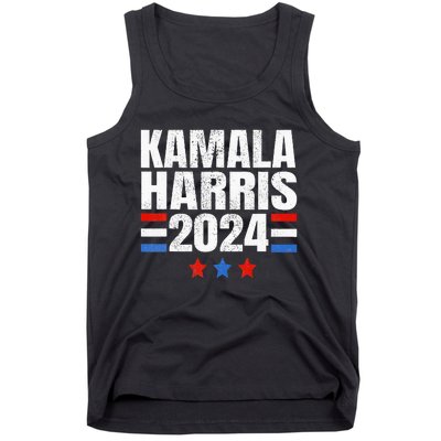 Kamala Harris 2024 For President Campaign Tank Top