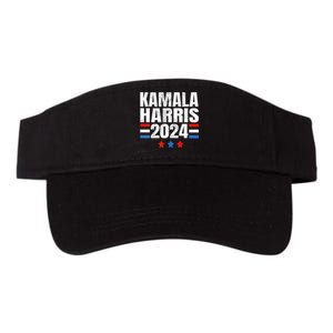 Kamala Harris 2024 For President Campaign Valucap Bio-Washed Visor