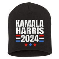 Kamala Harris 2024 For President Campaign Short Acrylic Beanie