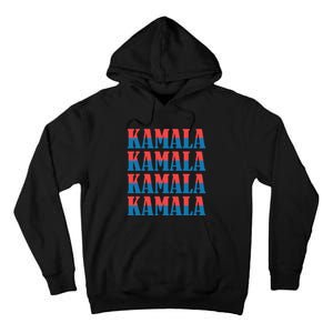 Kamala Harris 2024 President Harris Support Graphics Tall Hoodie