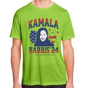 Kamala Harris 24 For The People Kalama Harris For President Gift Adult ChromaSoft Performance T-Shirt