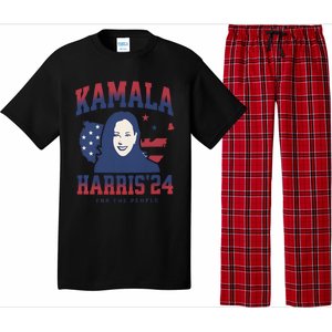 Kamala Harris 24 For The People Kalama Harris For President Gift Pajama Set