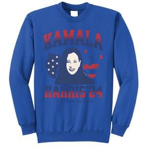 Kamala Harris 24 For The People Kalama Harris For President Gift Sweatshirt