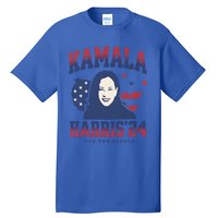 Kamala Harris 24 For The People Kalama Harris For President Gift Tall T-Shirt