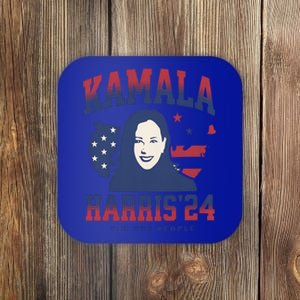 Kamala Harris 24 For The People Kalama Harris For President Gift Coaster