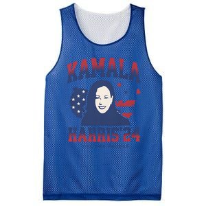 Kamala Harris 24 For The People Kalama Harris For President Gift Mesh Reversible Basketball Jersey Tank