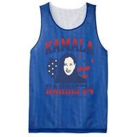 Kamala Harris 24 For The People Kalama Harris For President Gift Mesh Reversible Basketball Jersey Tank