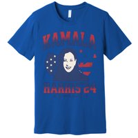 Kamala Harris 24 For The People Kalama Harris For President Gift Premium T-Shirt