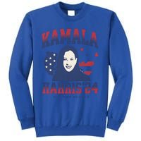 Kamala Harris 24 For The People Kalama Harris For President Gift Tall Sweatshirt