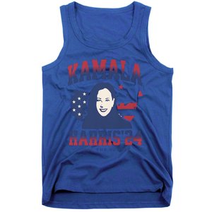 Kamala Harris 24 For The People Kalama Harris For President Gift Tank Top