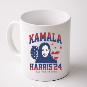 Kamala Harris 24 For The People Kalama Harris For President Gift Coffee Mug