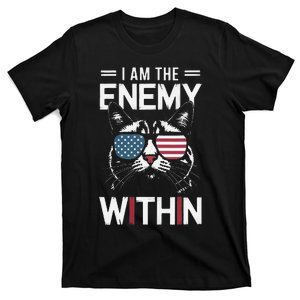 Kamala Harris 2024 I Am The Enemy Within Funny T-Shirt