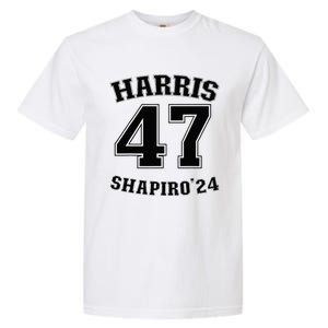 Kamala Harrisshapiro 24 Supporter 47 Garment-Dyed Heavyweight T-Shirt