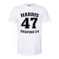 Kamala Harrisshapiro 24 Supporter 47 Softstyle CVC T-Shirt