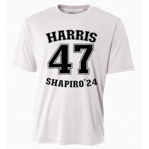 Kamala Harrisshapiro 24 Supporter 47 Cooling Performance Crew T-Shirt