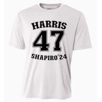 Kamala Harrisshapiro 24 Supporter 47 Cooling Performance Crew T-Shirt