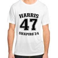 Kamala Harrisshapiro 24 Supporter 47 Adult ChromaSoft Performance T-Shirt