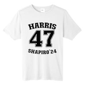 Kamala Harrisshapiro 24 Supporter 47 Tall Fusion ChromaSoft Performance T-Shirt