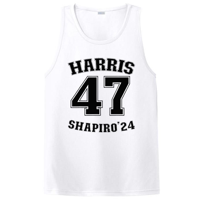 Kamala Harrisshapiro 24 Supporter 47 PosiCharge Competitor Tank