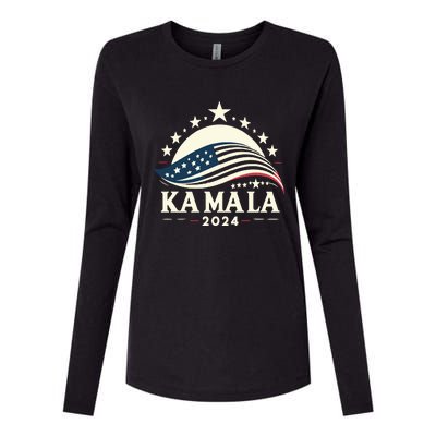 Kamala Harris 2024 President Campaign White Dudes Wilz Wiltz Womens Cotton Relaxed Long Sleeve T-Shirt