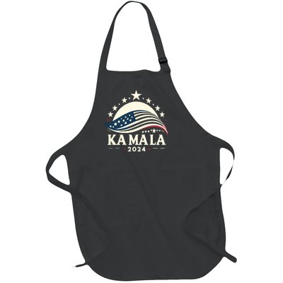 Kamala Harris 2024 President Campaign White Dudes Wilz Wiltz Full-Length Apron With Pockets