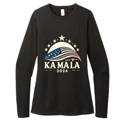 Kamala Harris 2024 President Campaign White Dudes Wilz Wiltz Womens CVC Long Sleeve Shirt