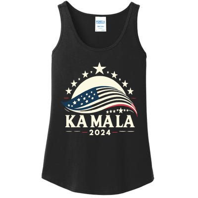 Kamala Harris 2024 President Campaign White Dudes Wilz Wiltz Ladies Essential Tank