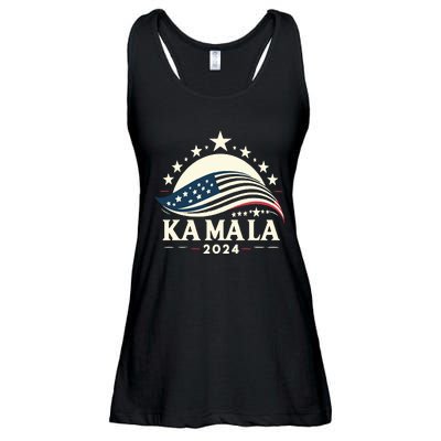 Kamala Harris 2024 President Campaign White Dudes Wilz Wiltz Ladies Essential Flowy Tank