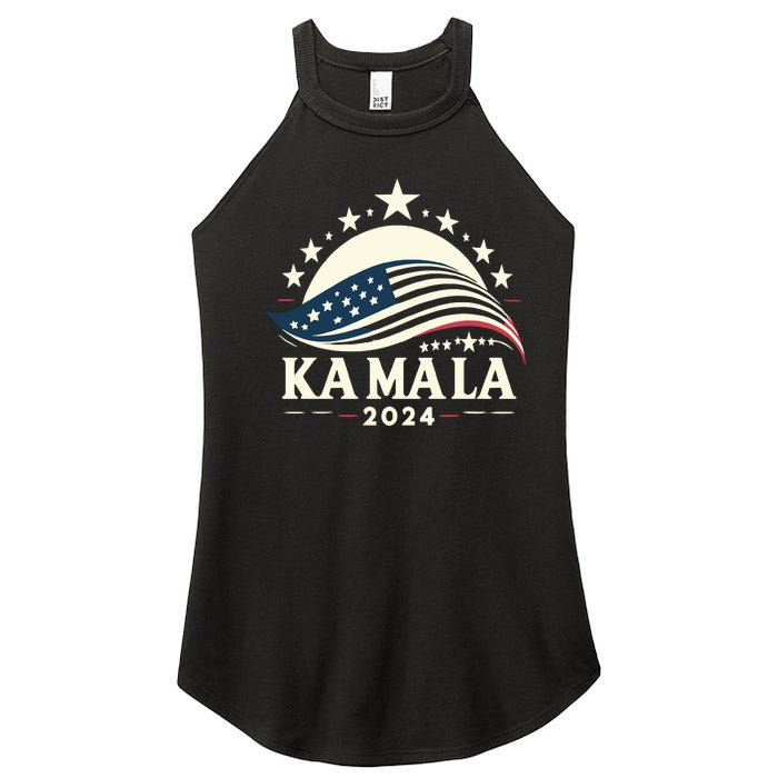 Kamala Harris 2024 President Campaign White Dudes Wilz Wiltz Women's Perfect Tri Rocker Tank