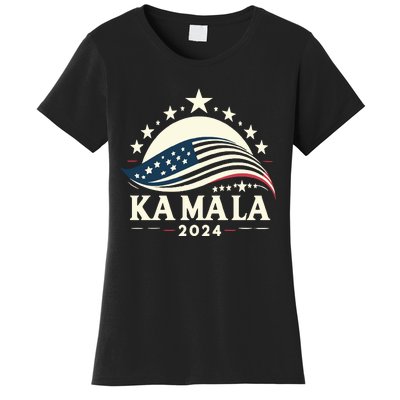 Kamala Harris 2024 President Campaign White Dudes Wilz Wiltz Women's T-Shirt