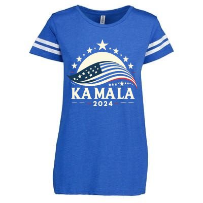 Kamala Harris 2024 President Campaign White Dudes Wilz Wiltz Enza Ladies Jersey Football T-Shirt