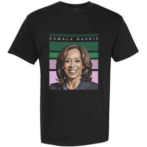 Kamala Harris 2024 Garment-Dyed Heavyweight T-Shirt