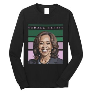 Kamala Harris 2024 Long Sleeve Shirt