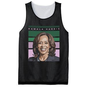 Kamala Harris 2024 Mesh Reversible Basketball Jersey Tank