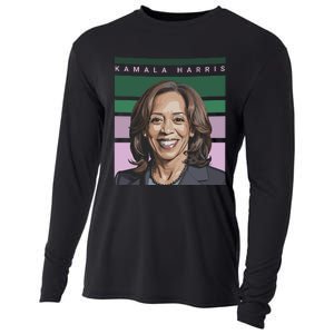 Kamala Harris 2024 Cooling Performance Long Sleeve Crew