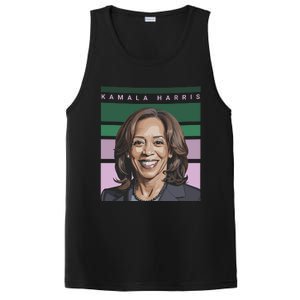 Kamala Harris 2024 PosiCharge Competitor Tank