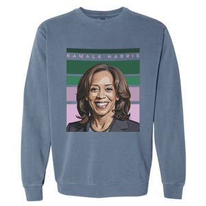 Kamala Harris 2024 Garment-Dyed Sweatshirt