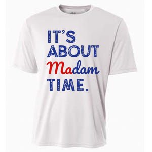 Kamala Harris 2024 ItS About Madam Time President Cooling Performance Crew T-Shirt